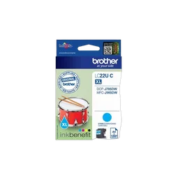 Brother - Cyan - LC22UC
