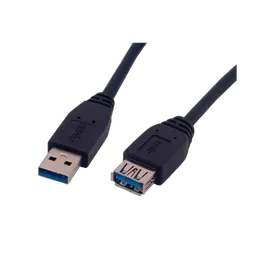 MCL Samar Rallonge USB 3.0 A Femelle / Micro USB B Mâle OTG - 1m