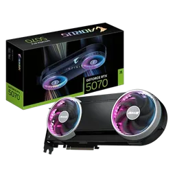 Gigabyte AORUS GeForce RTX 5070 INFINITY 12G