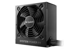 be quiet! ATX 650W - 80+ Bronze - System Power 11 Noir