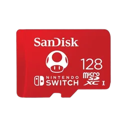 Sandisk MicroSDXC UHS-I card NintendoSwitch 128G