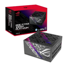 Asus ATX 1000W - 80+ Platinum - ROG STRIX 1000P Gaming Noir