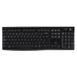 K270 - Membrane/Sans-Fil/Noir