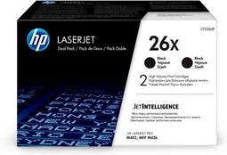HP - Noir - CF226XD