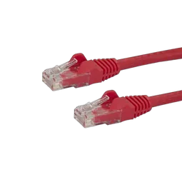 StarTech 0.5m Red Snagless Cat6 Patch Cable