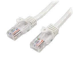 StarTech 5m White Snagless Cat5e Patch Cable