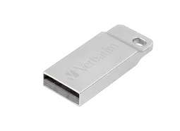 Verbatim Metal Execut USB 2.0 Drive Silver 32GB