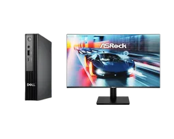 DELL Micro PC i5-14500T/16G/512G/W11P + 27" FHD 144Hz