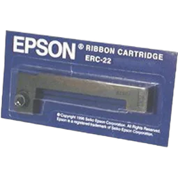 Epson Ribbon/ERC22B Cartridge 0.6mil BK
