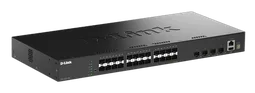 D-LINK SWITCH SMART 24XSFP +