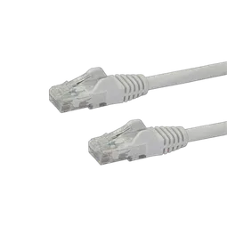StarTech 10m White Snagless UTP Cat6 Patch Cable