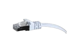 MCL Samar Câble RJ45 Cat6 - 0.5m - Blanc