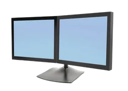 Ergotron 33-322-200/DS100 2 Scrn Horizontal Stand