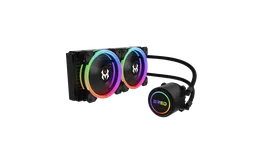 M.RED AIO 240mm ARGB - Serenity 240