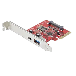 StarTech 2-PORT 10GBPS USB-A/USB-C PCIE