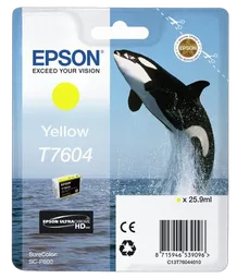 Epson - Jaune - C13T76044010