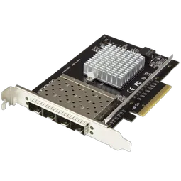 StarTech 4 PORT PCIE NETWORK CARD WITH