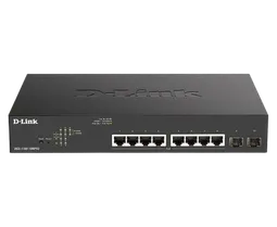 D-Link 10-Port PoE+Gigabit Smart Switch