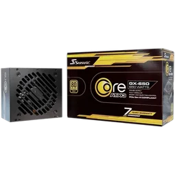 Seasonic ATX 650W 80+ Gold - GX-650-V2