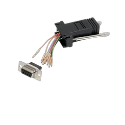 StarTech DB9 to RJ45 Modular Adapter - F/F