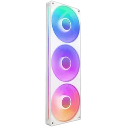NZXT F360 RGB Core Fan (Single Frame) - Blanc