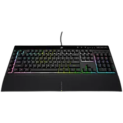Corsair K55 PRO - Membrane - Filaire - RGB - Noir