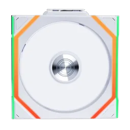 Lian-Li UNI FAN SL ARGB PWM Sans fil - 120mm - Blanc