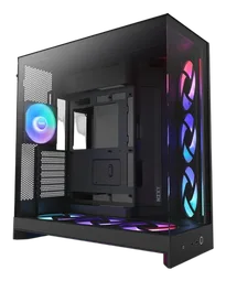 NZXT H9 Flow RGB+ Noir - MT/Sans Alim/E-ATX