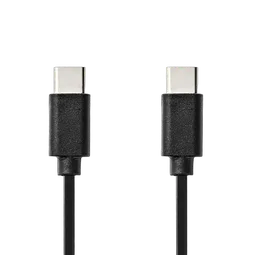 Nedis Câble USB-C vers USB-C 60 W - 1m - Noir