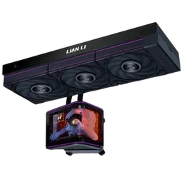 Lian-Li HydroShift II OLED Curved 360P28 noir