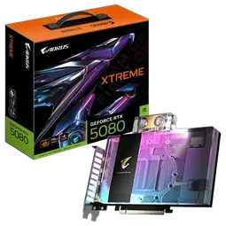 Gigabyte AORUS GeForce RTX 5080 XTREME WATERFORCE WB 16G