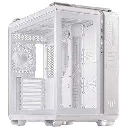 Asus TUF Gaming GT502 Plus TG Blanc- MT/Sans Alim/ATX