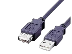 Câble USB2.0 rallonge Mâle-Femelle 5m — vue 1
