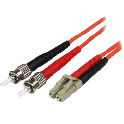 StarTech 5m Multimode Fiber Patch Cable LC - ST