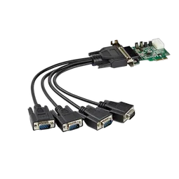 StarTech 4 PORT PCIE RS232 SERIAL CARD