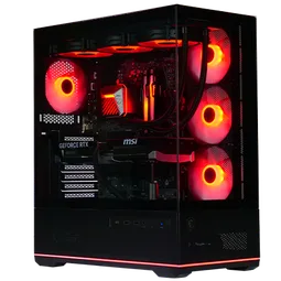 HELLFIRE - R7-9800X3D/5080/32Go/2To