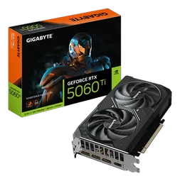 Gigabyte GeForce RTX 5060 Ti WINDFORCE MAX OC 8Go