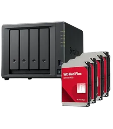 Synology DS925+ - 4 Baies avec 4 disques de 4To RED Plus