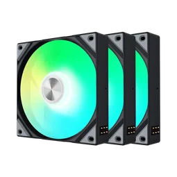 TRYX ROTA SL ARGB (Pack 3x120mm) - Noir-Seconde Vie