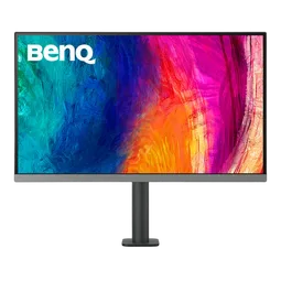 BenQ PD2706UA - 27" 4K 60Hz IPS USB-C 95% DCI-P3 avec bras ergo-Seconde Vie