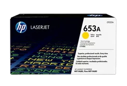 HP - Jaune - CF322A
