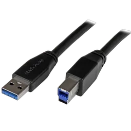 StarTech 15ft Active USB 3.0 USB-A to USB-B Cable