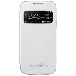 Samsung S View Cover Galaxy S4 Mini White