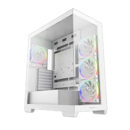 Deepcool CG580 4F V2 Blanc - MT/Sans Alim/ATX