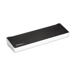 StarTech USB-C Dock - Triple 4K Monitor - 100W PD