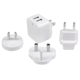 StarTech Dual Port USB Wall Charger 17W/3.4A