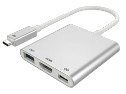 DLH Energy PLASTIC BAG MULTIPORT ADAPT USB