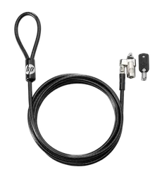 HP Keyed Cable Lock 10mm