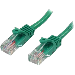 StarTech 0.5m Green Snagless Cat5e Patch Cable