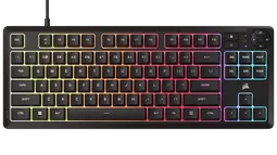 Corsair K55 Core TKL - Membrane - Filaire - RGB - Noir
